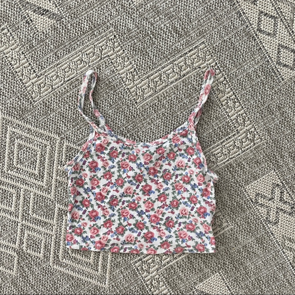 Forever 21 Cropped Tank - Size M